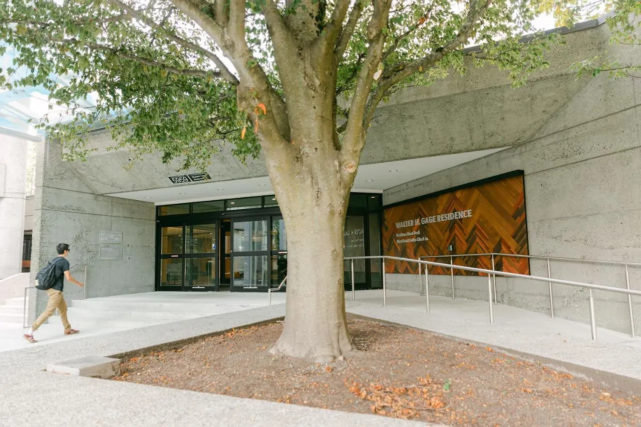 Gage Suites At Ubc Vancouver