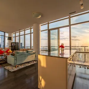 Unbelievable Penthouse View With 3 Bedrooms Appartement Toronto